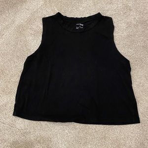 Everyway Daily Tank Top, black, sz 10